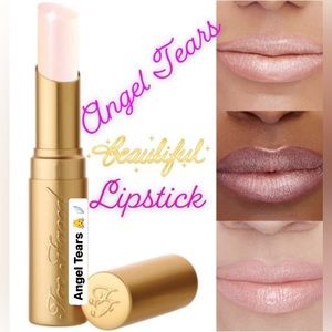 Too Faced Angel Tears La Crème Mystical Effects Lipstick 👼🪽